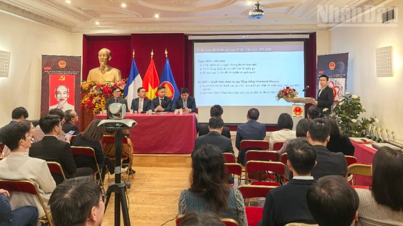 Trí thức kiều bào tại Pháp góp sức phát triển khoa học-công nghệ